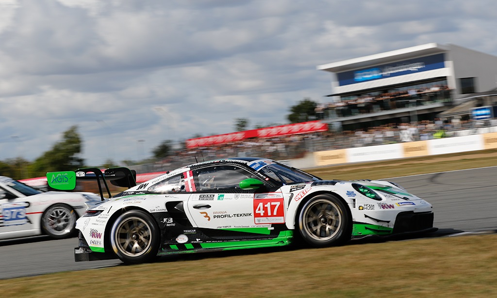 Mikkel O. Pedersen.
(Foto: Motorsporten.dk)